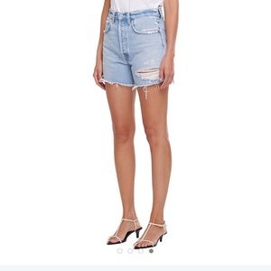 Agolde Riley Shorts NWT!!